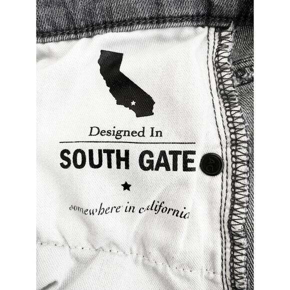 AG Womens The Prima Ankle MidRise Cigarette Ankle Split Hem Stretch Jean Raw Hem - Picture 7 of 7